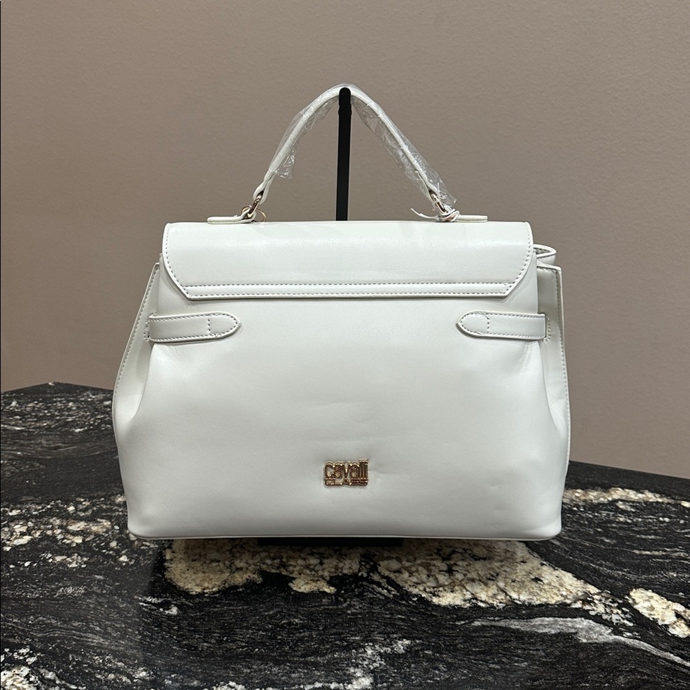 NWT Cavalli “Tatiana” Top-Handle Satchel - Picture 2 of 9